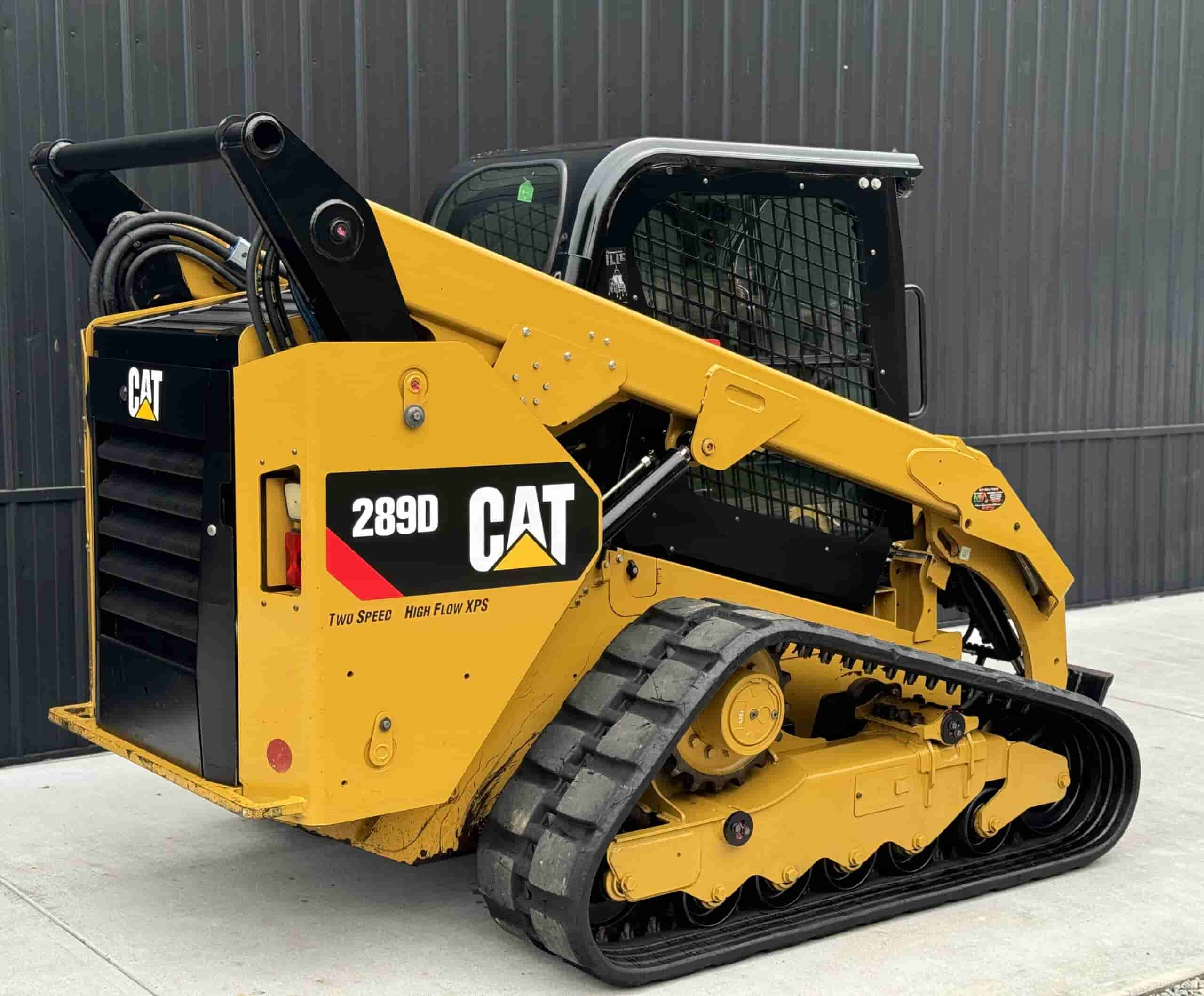 2019 CAT 289D HIGH FLOW
